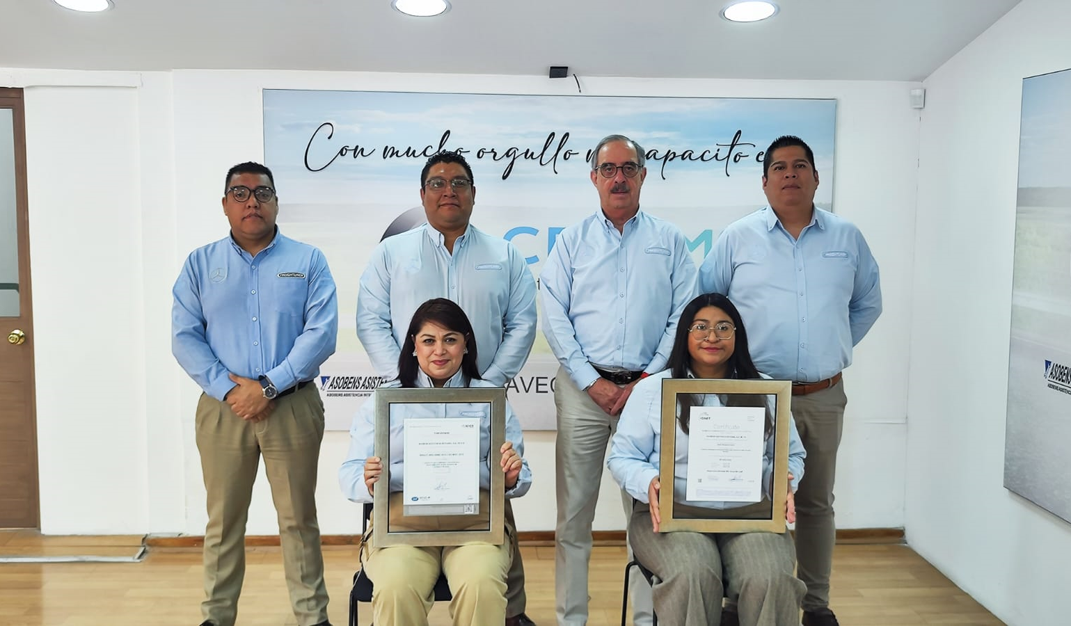 CEDEMI obtiene la certificación ISO 9001:2015 y fortalece la profesionalización del transporte pesado en México