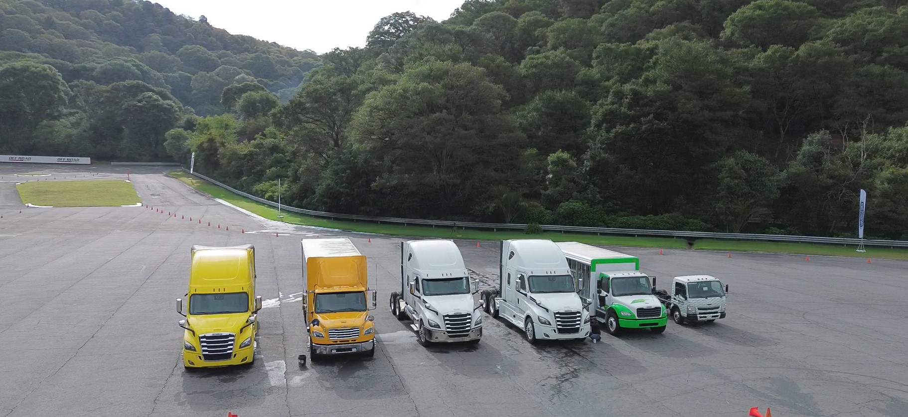 Daimler Truck México revoluciona la industria con su “Truck Day”, una experiencia para conducir el futuro del autotransporte