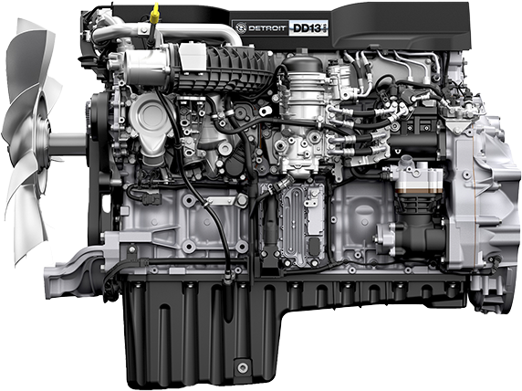 Motor DD13