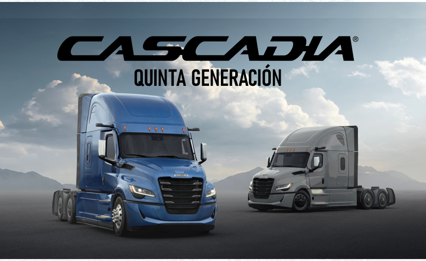 Ficha técnica Cascadia 5ta Gen