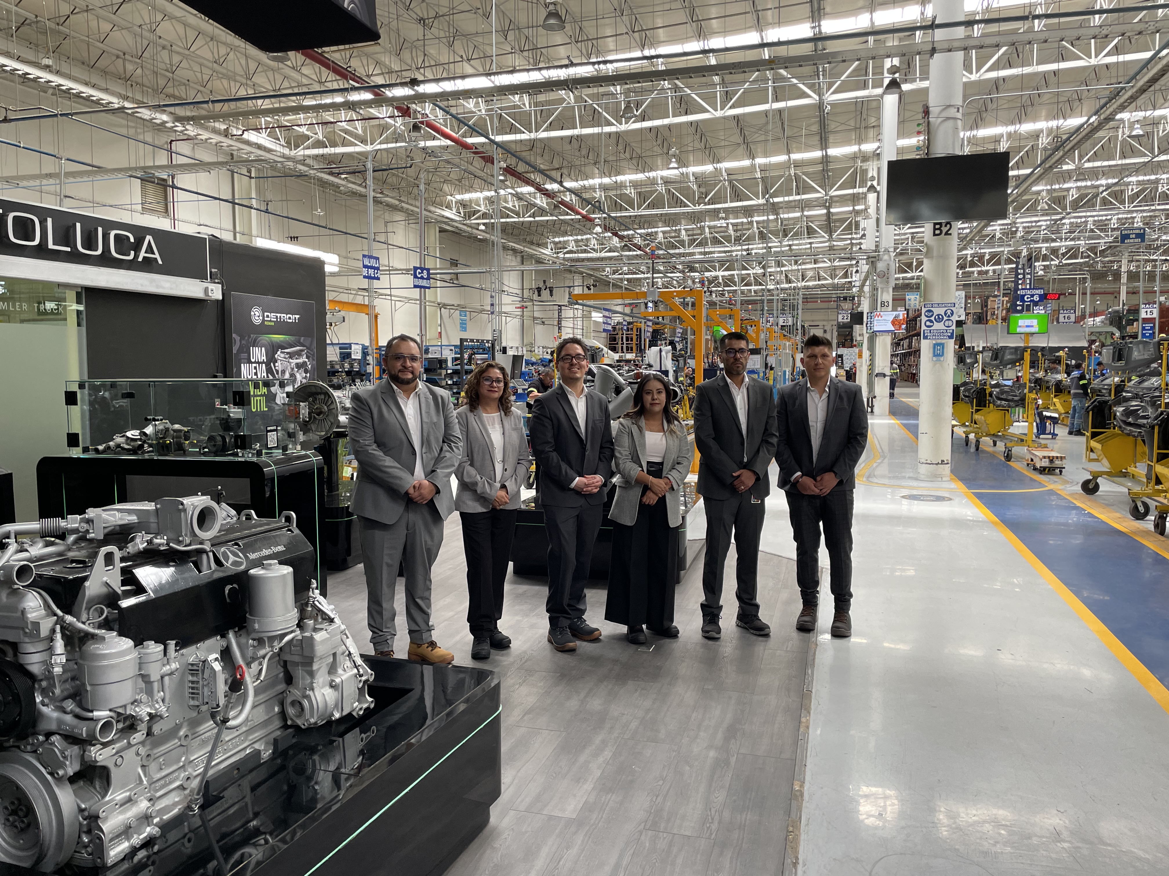 Celebra Detroit Reman Toluca 18 años impulsando la innovación, inclusión y economía circular