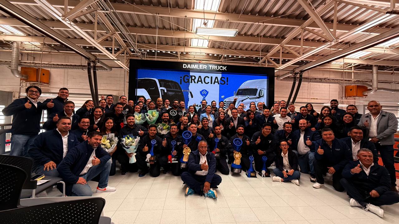 Daimler Truck México celebra la edición 2025 del Máster en Diagnóstico y Garantías