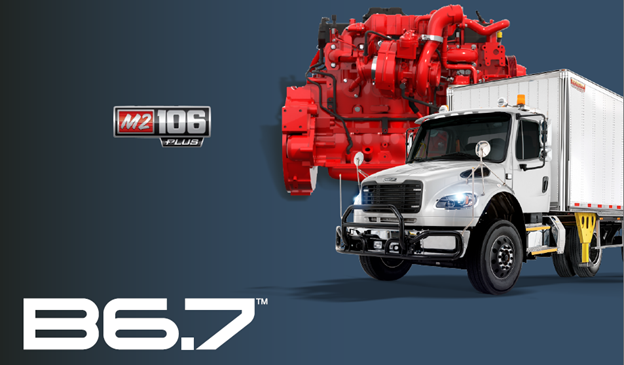 Ficha técnica Cummins B6.7